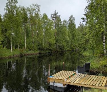 Ranua Ski Chalet | Discover the Enchantment of Lapland Cabin Retreat