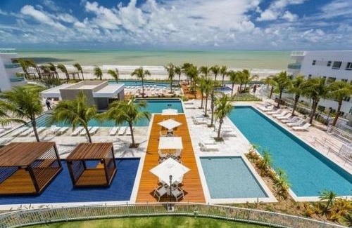 Cotovelo Apartment | Pet-Friendly Qavi - Beachfront Retreat with Pool & Hot Tub