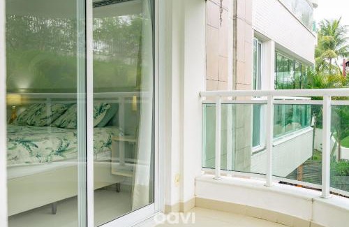 Cotovelo Apartment | Oceanfront Qavi Resort: Guest Rated 9.7 with Pool & Hot Tub