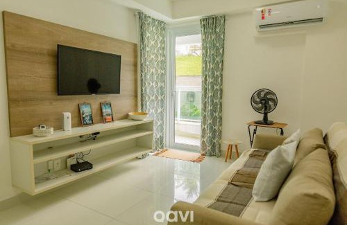 Cotovelo Apartment | Oceanfront Qavi Resort: Guest Rated 9.7 with Pool & Hot Tub