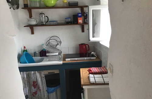 Arles-sur-Tech Apartment | Mountain-View Farmhouse Studio with Pool and Breakfast