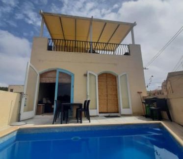 Nadur House | Pet-Friendly In-Nuffara Farmhouse with Oceanfront Pool
