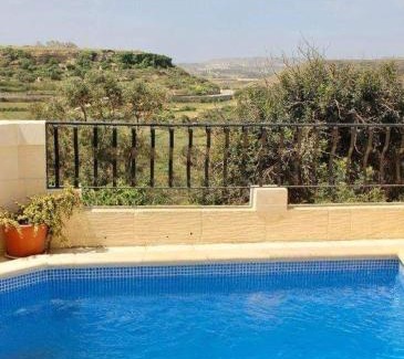 Nadur House | Pet-Friendly In-Nuffara Farmhouse with Oceanfront Pool
