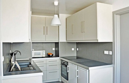 13th Arrondissement Apartment | Elegant Paris Stay at Place d'Italie with Eiffel Tower Views