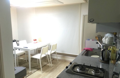 Yongsan-gu Apartment | Experience Rooftop Views & Family-Friendly Comfort in Myeongdong