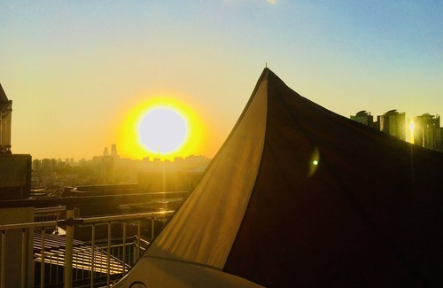 Yongsan-gu Apartment | Experience Rooftop Views & Family-Friendly Comfort in Myeongdong