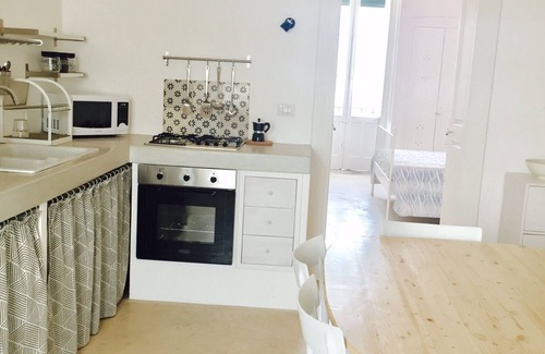 Parabita Apartment | Elegant Salento House with Terrace and Oceanfront Pool