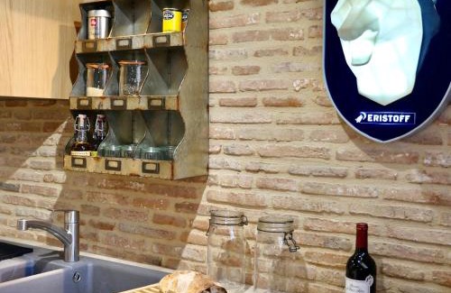 Saint-Martial-de-Nabirat Apartment | Experience Loft Stella Matutina in Medieval Sarlat - 4 Stars