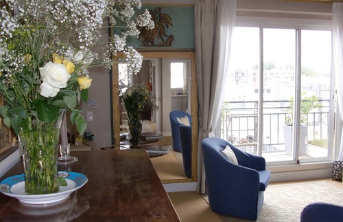 Saint-Germain-des-Pres Apartment | Prestige Apartment in St Germain des Prés with Terrace
