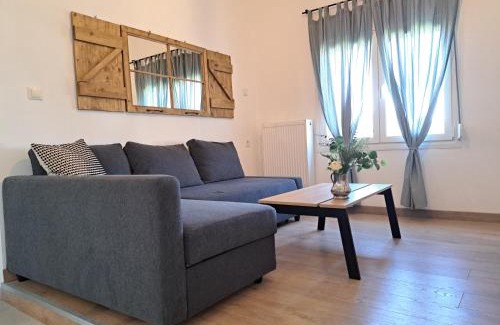 Pramanta Apartment | Unwind in Strogoula's Shadow: Family-Friendly Retreat