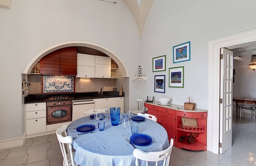 Castro Marina Ski Chalet | Relax by the Outdoor Jacuzzi with Spectacular Sea Views