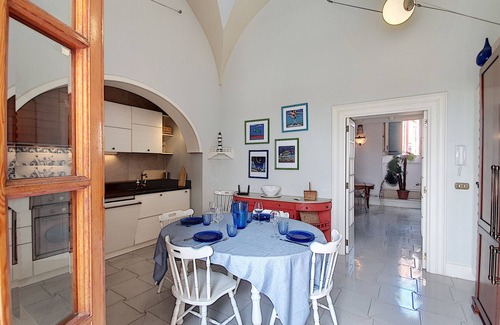 Castro Marina Ski Chalet | Relax by the Outdoor Jacuzzi with Spectacular Sea Views