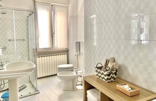 Cattolica Apartment | Central Retreat with Terrace, Wi-Fi & Ocean View Amenities