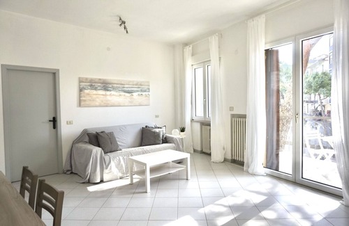 Cattolica Apartment | Central Retreat with Terrace, Wi-Fi & Ocean View Amenities