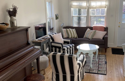 Chester House | Discover Village Retreat with Pool and Spa Amenities