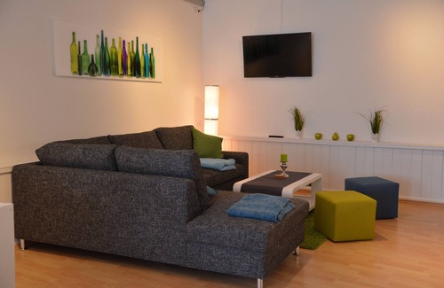 Altstadt Apartment | Central Location Near Historic Sites and Scenic Harbor
