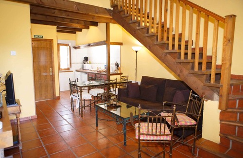 Horcajuelo de la Sierra Ski Chalet | Enjoy a BBQ on the Terrace at Corco House - 10/10 Rated
