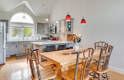 Thornton House | Inviting Retreat in the Estates with Scenic Views & Pool