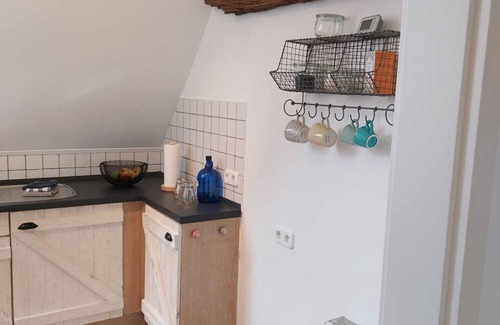 Velen Apartment | Cozy Forest Retreat: Perfect Family Getaway with Kitchen