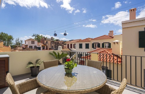 Old Town House | Stylish Retreat in Funchal Old Town with Oceanfront Views