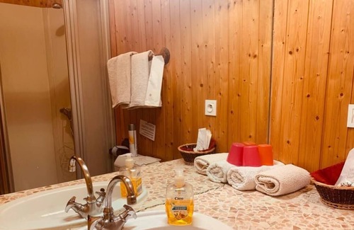 Chatelblanc Condo | Escape to Nature: Timeless Retreat with Spa & Dining