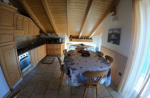 Brez Apartment | Inviting Trentino Apartment: Scenic Views & Relaxation