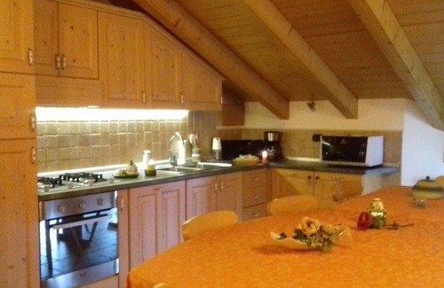 Brez Apartment | Inviting Trentino Apartment: Scenic Views & Relaxation