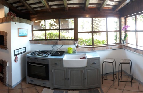 San Vito Chietino House | Serene Retreat in Abruzzo Hills with Oceanfront Views