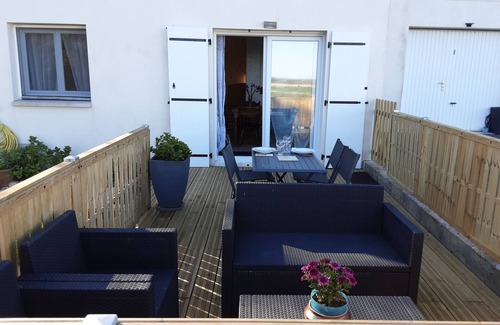 Heirs-Brouage Apartment | In the heart of the Marais de Brouage, one of France's most beautiful villages.