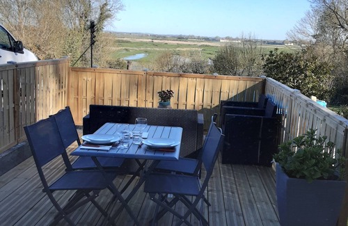 Heirs-Brouage Apartment | In the heart of the Marais de Brouage, one of France's most beautiful villages.