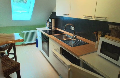 Goessweinstein Apartment | Stylish Apartment HANS for 4 in Behringersmühle with Balcony