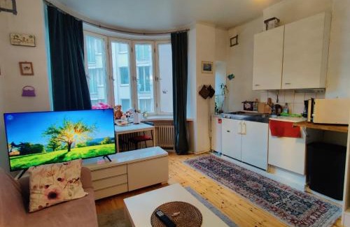 Kamppi Apartment | Elegant Lucas Luxe Residence in Central Helsinki