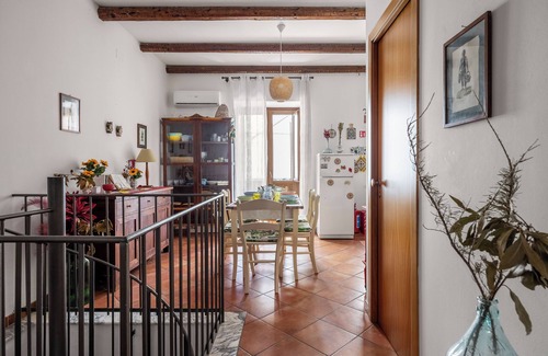 Albergheria Apartment | Historic Palermo Apartment with Spa and Family Amenities