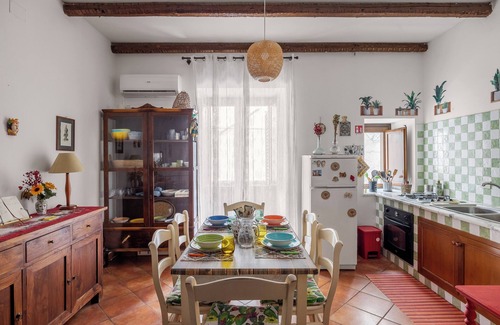 Albergheria Apartment | Historic Palermo Apartment with Spa and Family Amenities