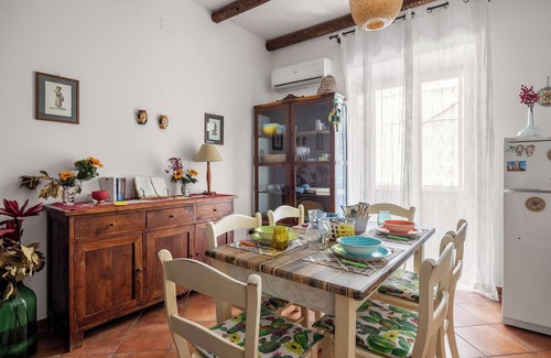Albergheria Apartment | Historic Palermo Apartment with Spa and Family Amenities