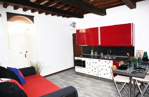 Rione XI Sant'Angelo Apartment | Central Rome Retreat: Steps from Must-See Attractions