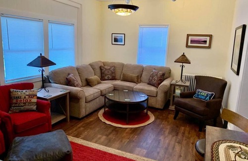 Saranac Lake House | Discover Saranac Lake: Steps from Main St & Scenic Views!