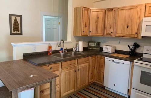 Saranac Lake House | Discover Saranac Lake: Steps from Main St & Scenic Views!