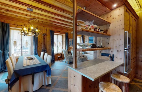 Pontresina Apartment | Discover a Cozy Retreat in Pontresina Village with Spa