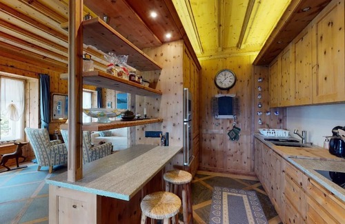Pontresina Apartment | Discover a Cozy Retreat in Pontresina Village with Spa