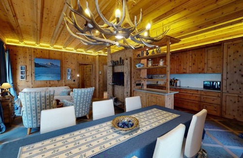 Pontresina Apartment | Discover a Cozy Retreat in Pontresina Village with Spa
