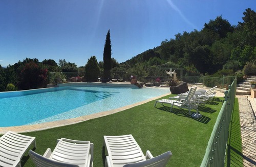 Saint-Raphael House | Discover a Forest Paradise Near Cannes with Ocean Views