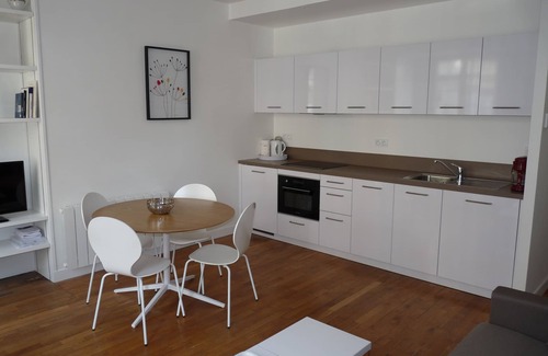 Intra Muros Apartment | Prime Location in Cité Corsaire: Steps to Beach & Free Parking