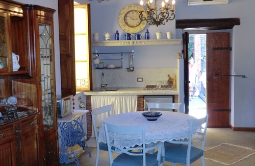 Mologno Apartment | Explore Historic Barga: Poolside Retreat in City Center
