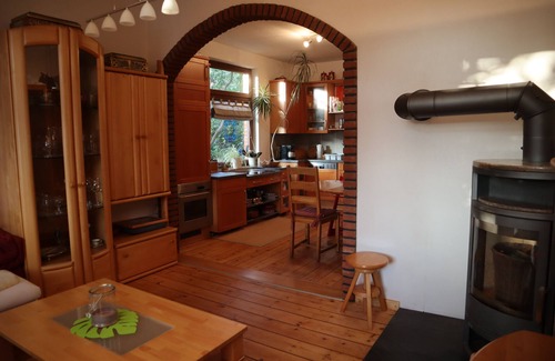 Norden Condo | Cozy Family Retreat in North: Pet-Friendly & Breakfast Included