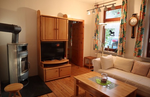 Norden Condo | Cozy Family Retreat in North: Pet-Friendly & Breakfast Included