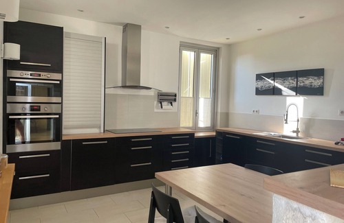 Redessan House | Family Retreat with Pool in Village Center - Rated 9.8