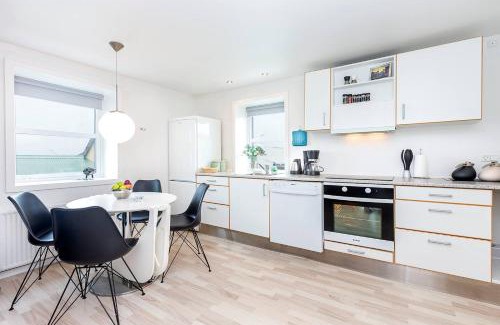 Torshavn Apartment | Discover Central Tórshavn with Family-Friendly Amenities