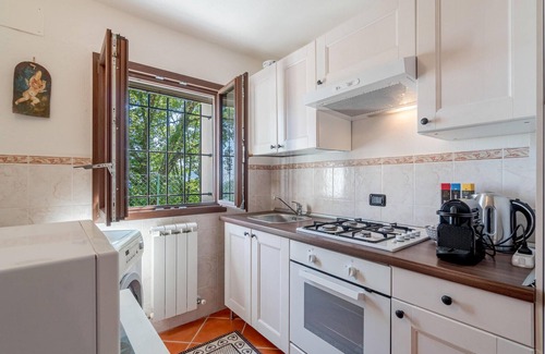 Uscio Apartment | Explore a Cozy Studio in Scenic Countryside Near Genoa