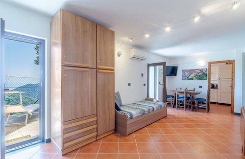 Uscio Apartment | Explore a Cozy Studio in Scenic Countryside Near Genoa